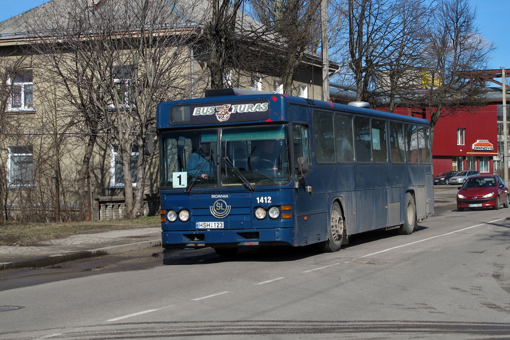 Scania CN113CLB #1412