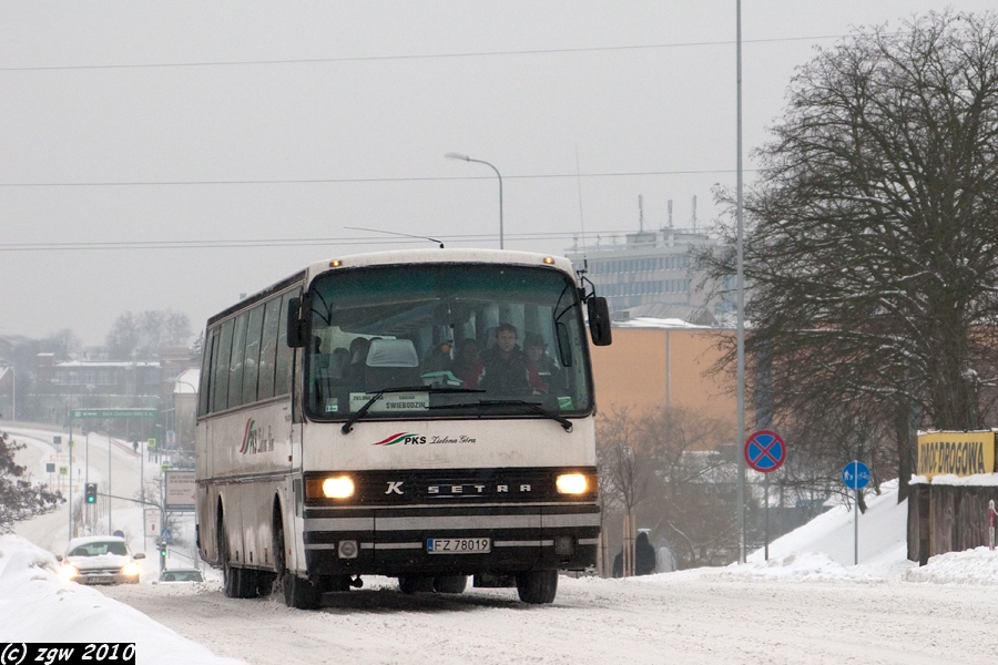 Setra S215 H #FZ 78019