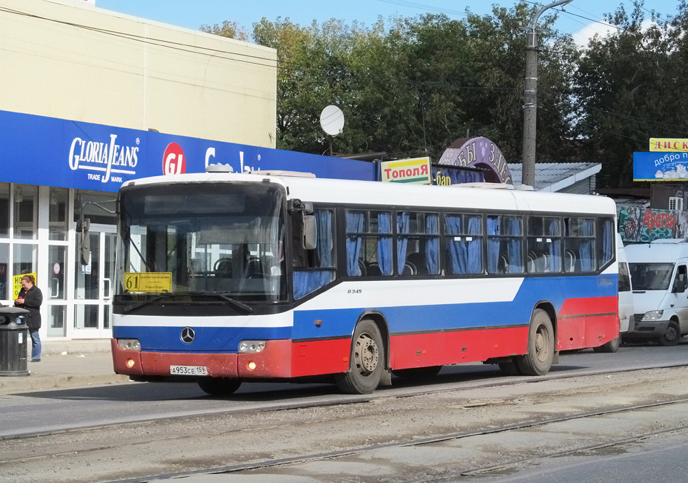 Mercedes-Benz O345C #А 953 СЕ 159