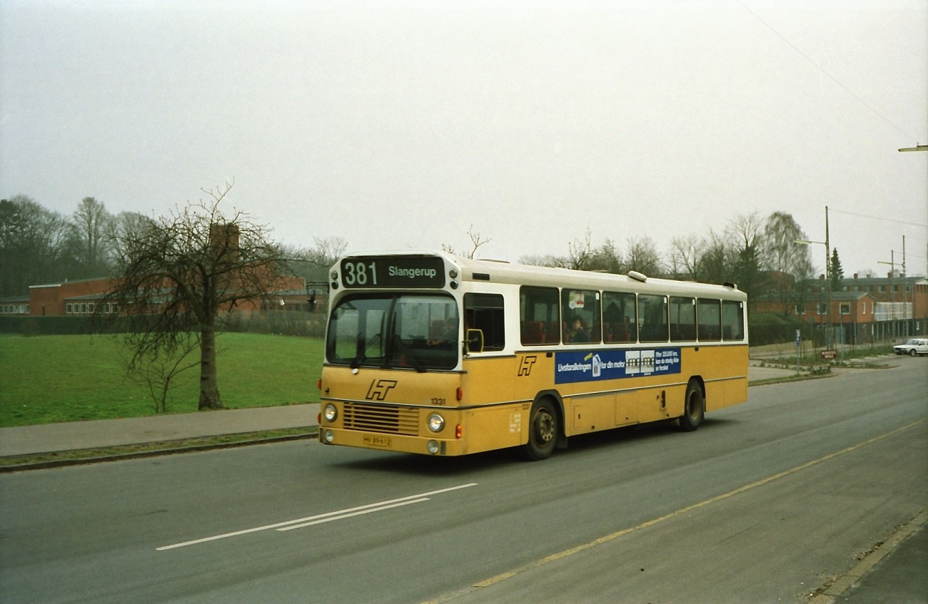 Volvo B10M-60 / Aabenraa M75 #1331