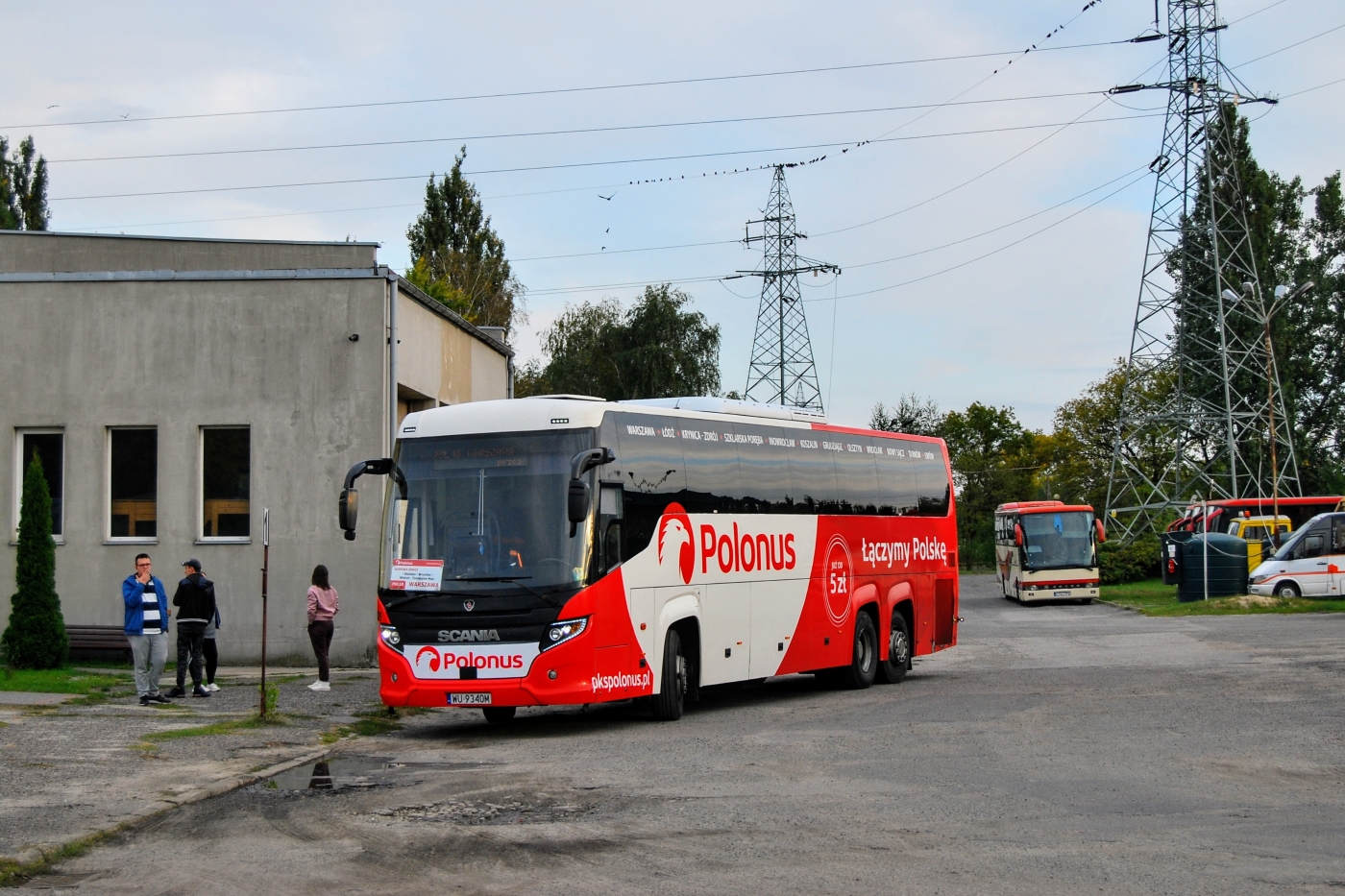 Scania TK450EB 6x2*4NI Touring HD #I039