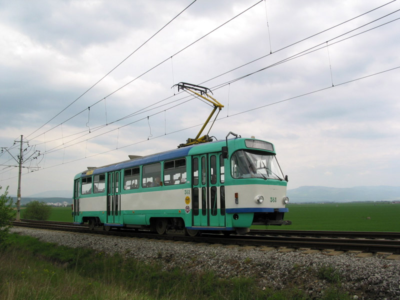 Tatra T3SUCS #361