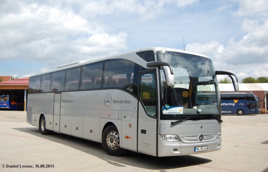 Mercedes Tourismo 16RHD-M/2 #MA-MB 166