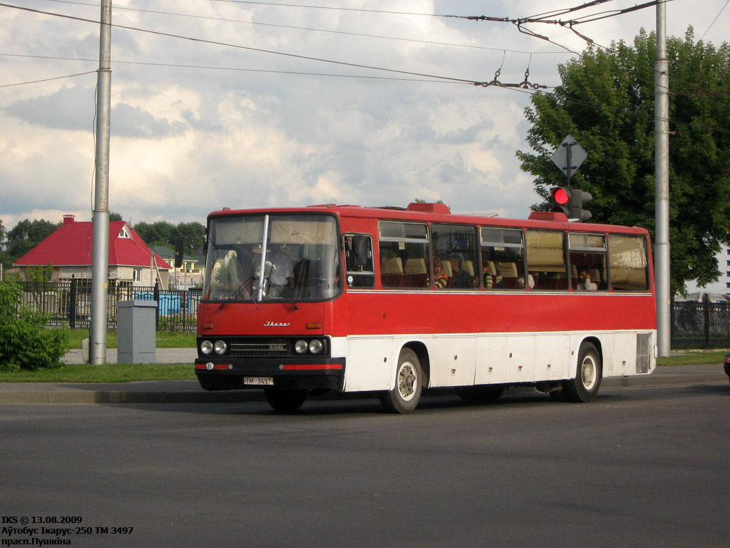Ikarus 250 #ТМ 3497
