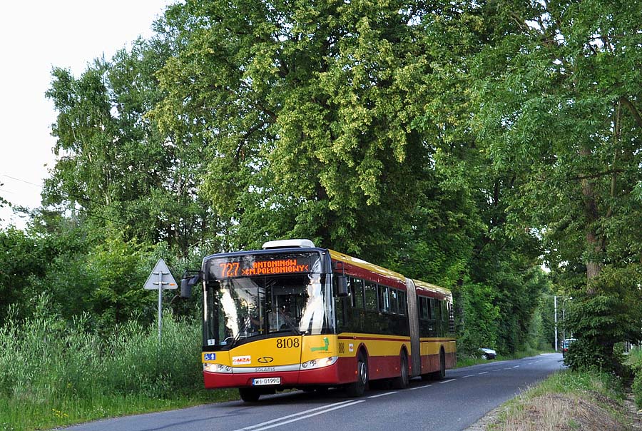 Solaris Urbino 18 W1 #8108