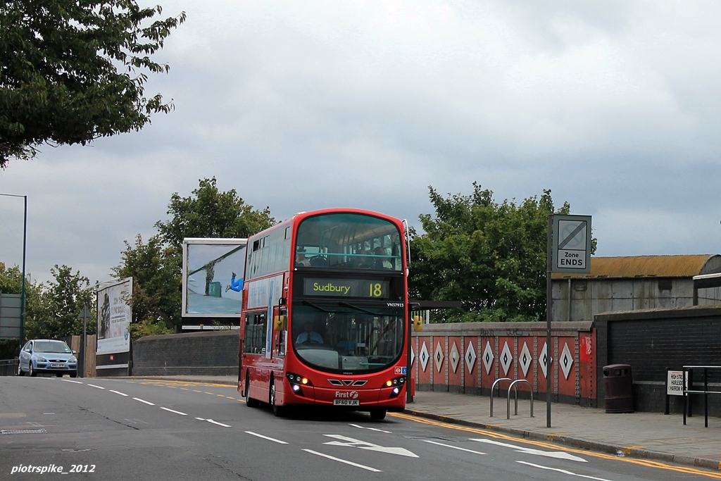 Volvo B9TL / Wright Eclipse Gemini 2 #VN37923