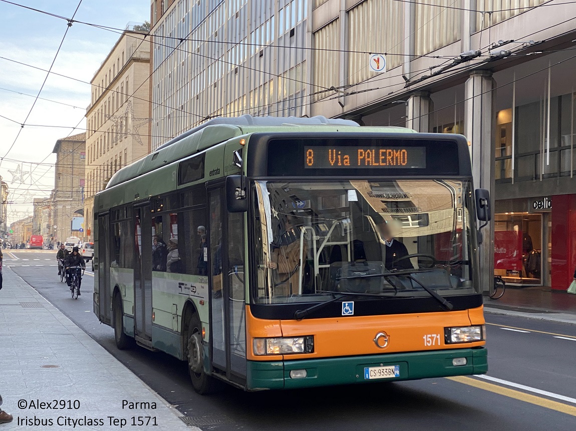 Irisbus 491E.10.24 CityClass CNG #1571