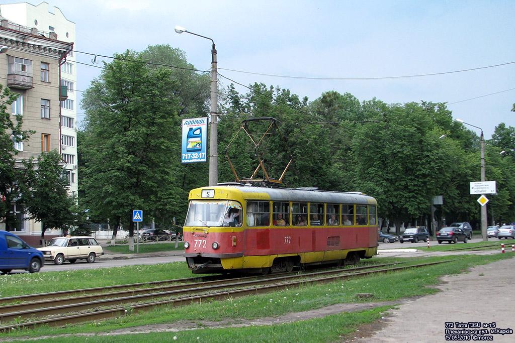 Tatra T3SU #772