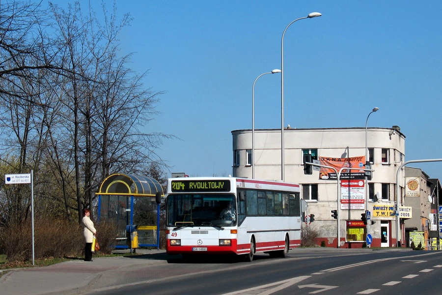 Mercedes-Benz O407 #49