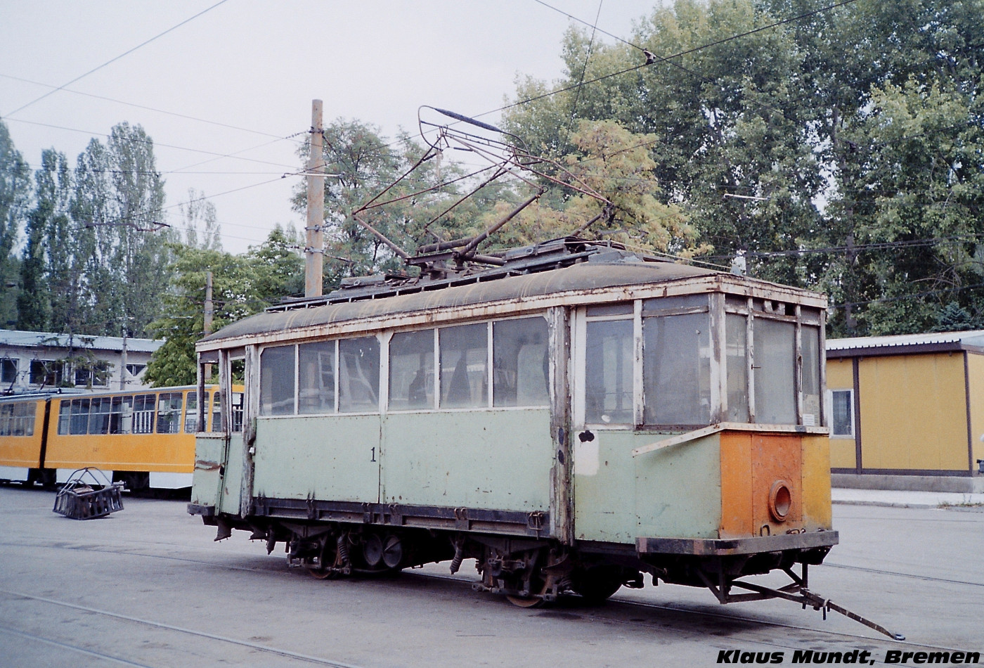 Miscellaneous 2-axle tram #35