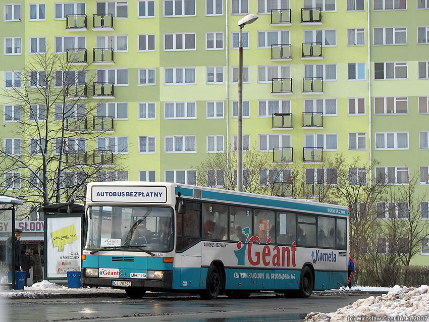 Mercedes-Benz O405N #1120