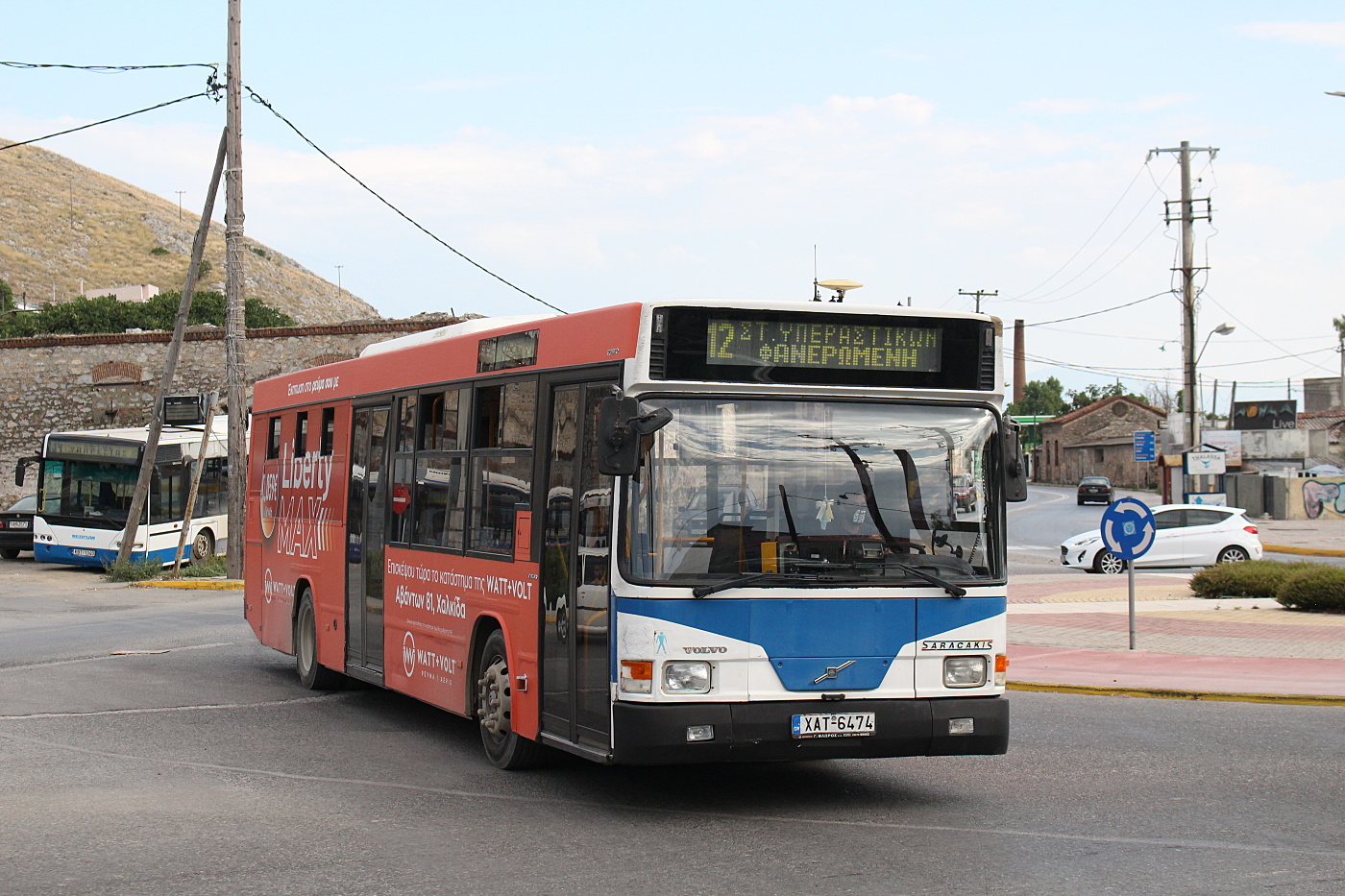 Volvo B7L / Σαρακάκης #XAT-6474