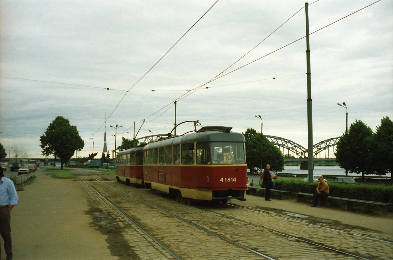 Tatra T3SU #4-1514