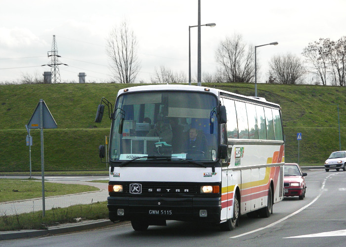 Setra S215 HD #M80750