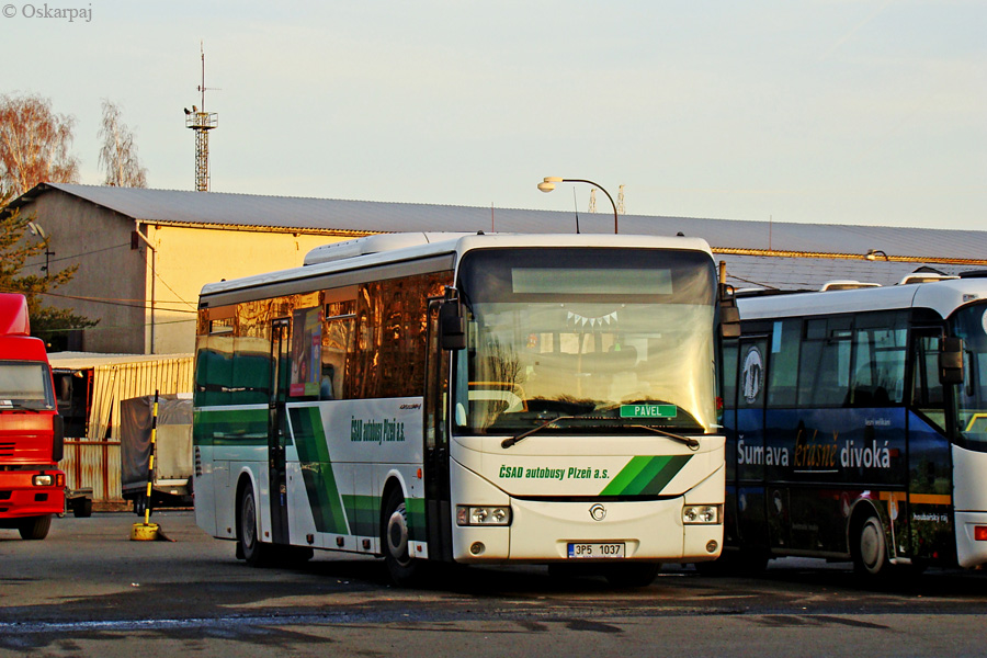 Irisbus Crossway 12.8M #3P5 1037