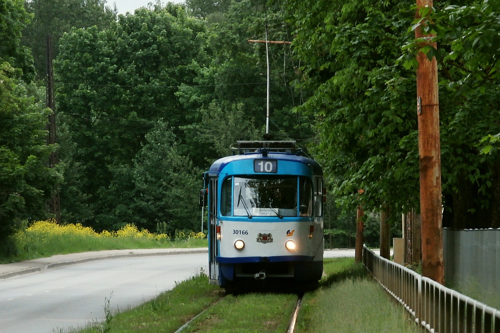 Tatra T3SU #30166