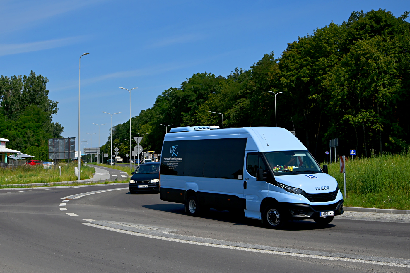 Iveco Daily 65C17 / Bus-Center #LKR 61919