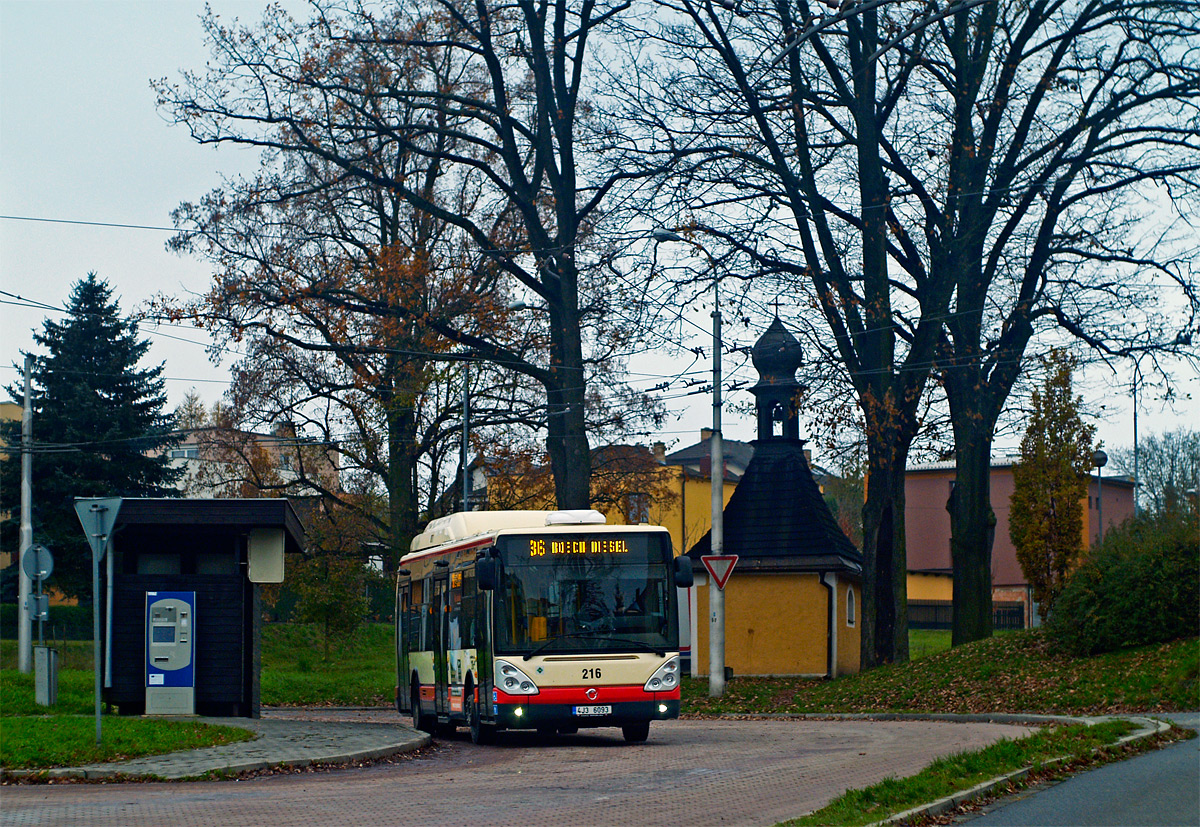 Irisbus Citelis 12 #216