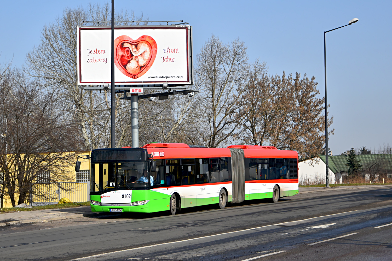 Solaris Urbino 18 W1 #8102