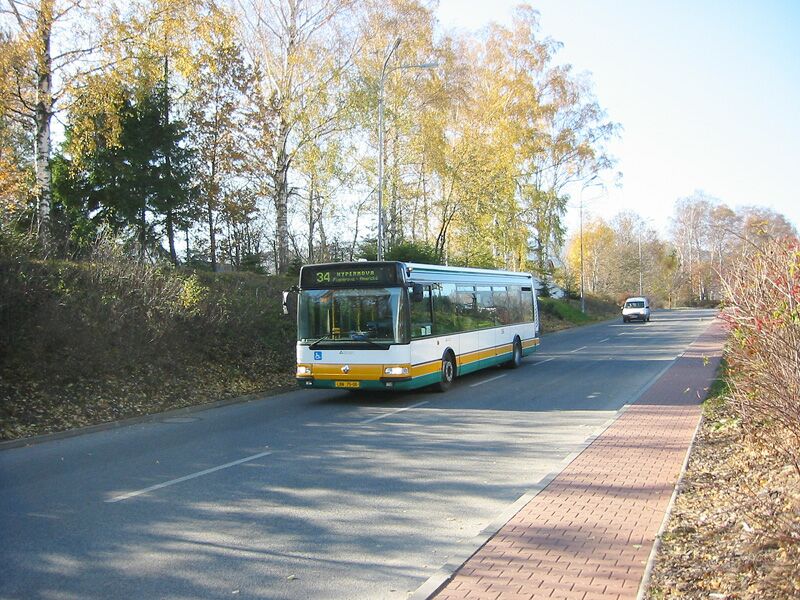 Irisbus CityBus 12M #356