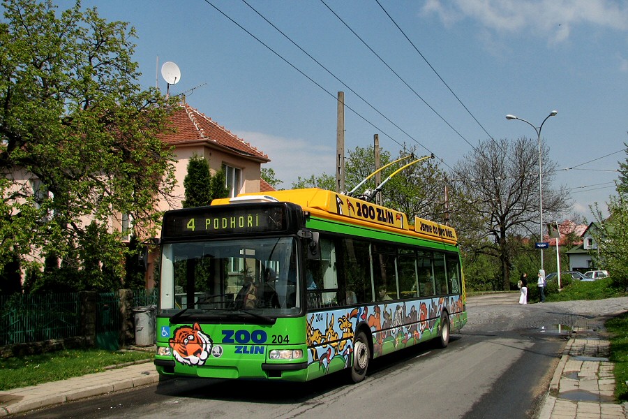 Škoda 24Tr Irisbus #204