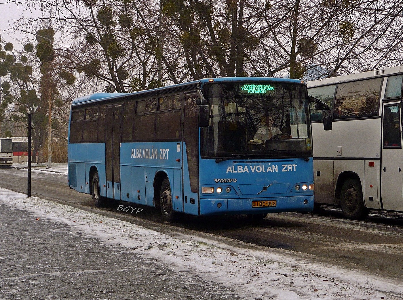 Volvo 7250 #IBC-992