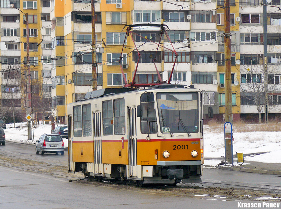 Tatra T6A2 #2001