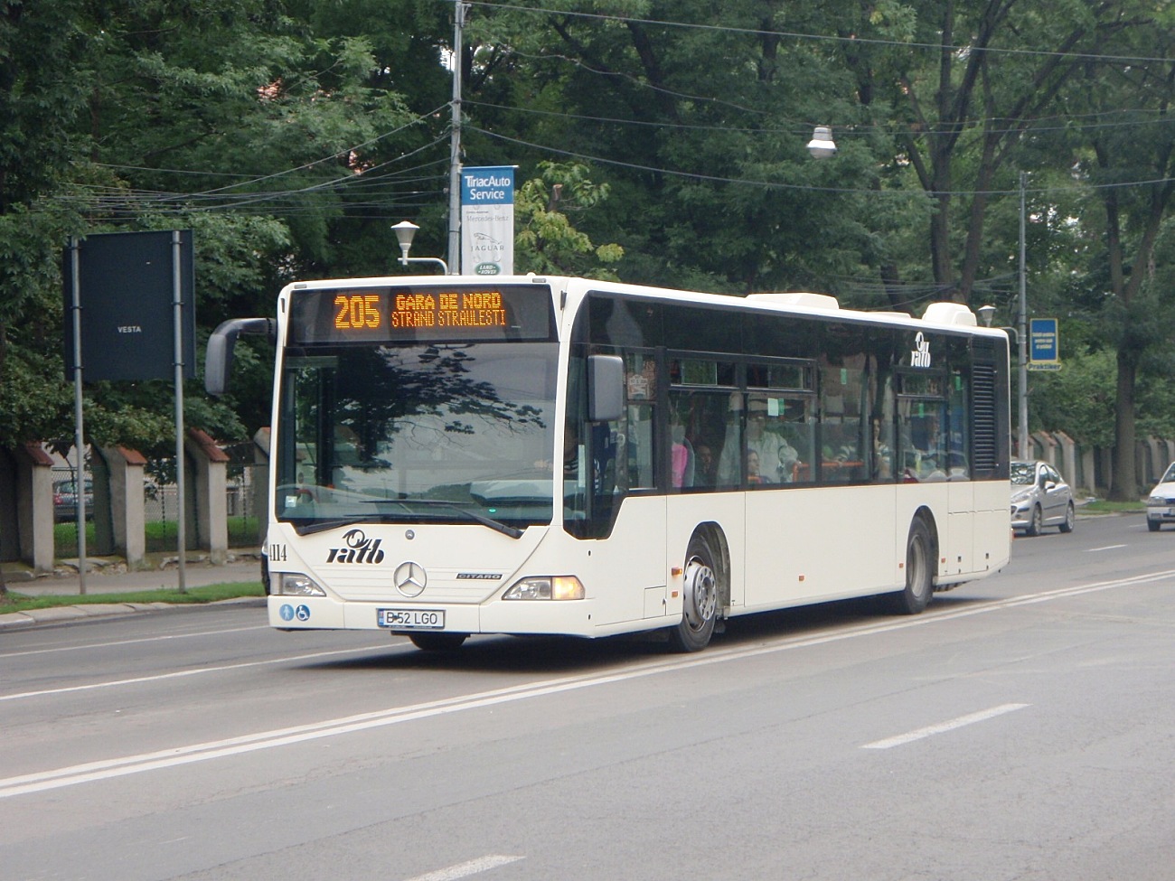 Mercedes-Benz O530 #4114