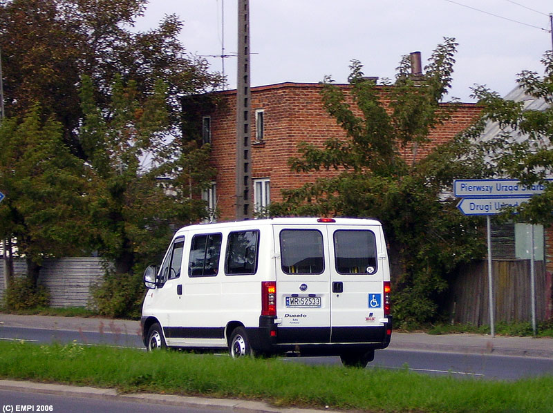 FIAT Ducato II #WR 52533