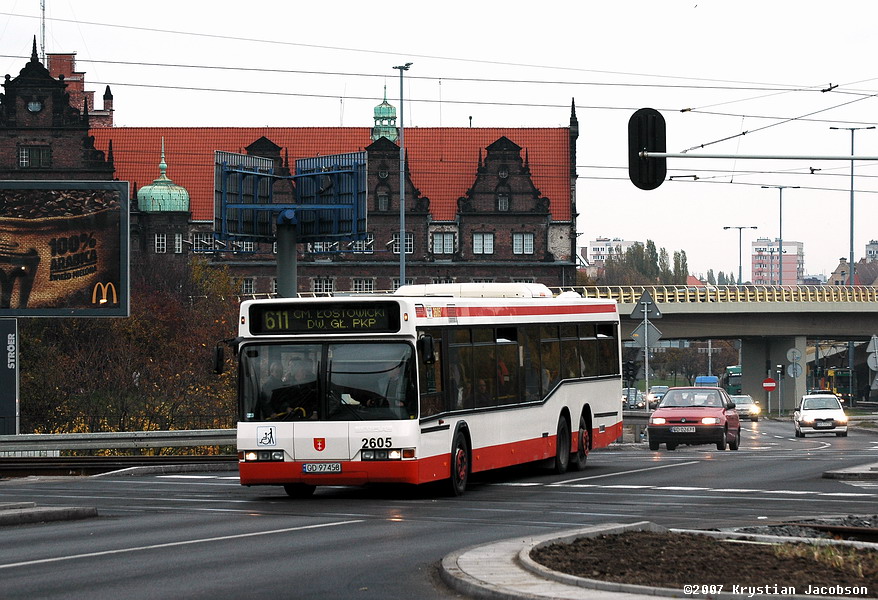 Neoplan N4020 #2605