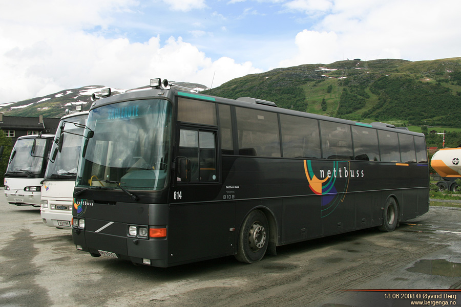 Volvo B10B-62 / Vest Ambassadør 335 #50614