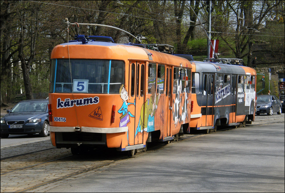 Tatra T3SU #30416