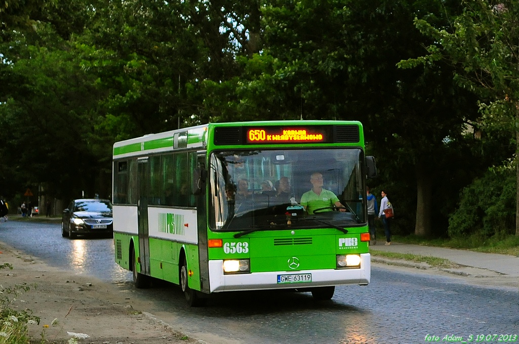 Mercedes-Benz O407 #6563