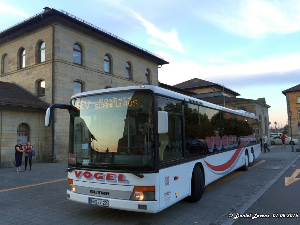 Setra S319 NF #HÖS-V 22