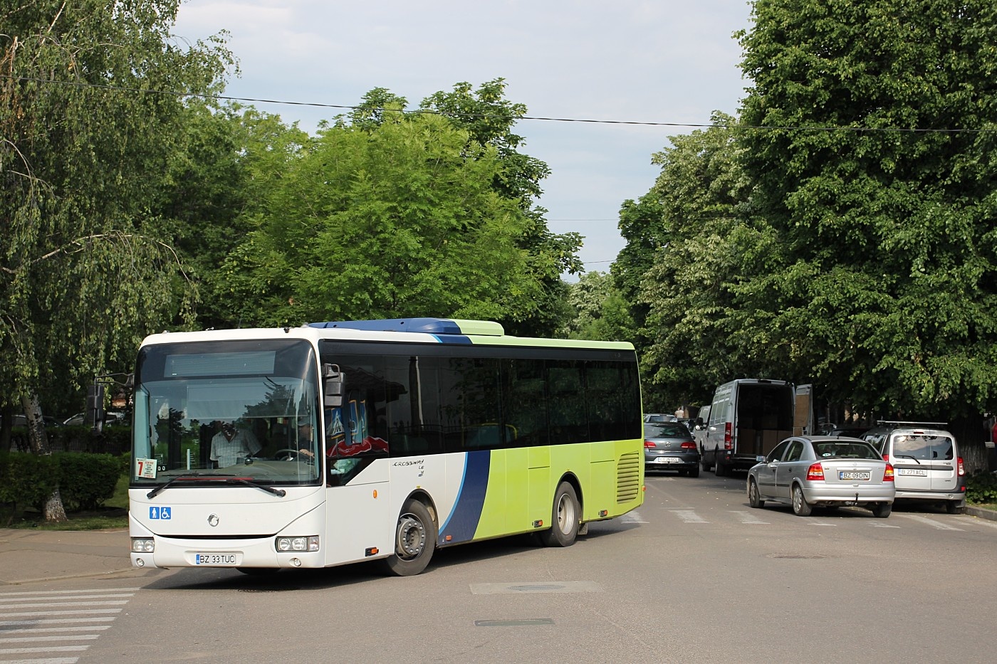 Irisbus Crossway 10.8 LE #BZ 33 TUC