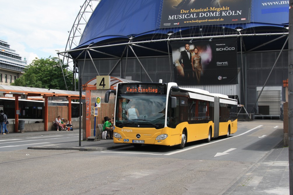 Mercedes-Benz Citaro G C2 #JÜL-TL 119