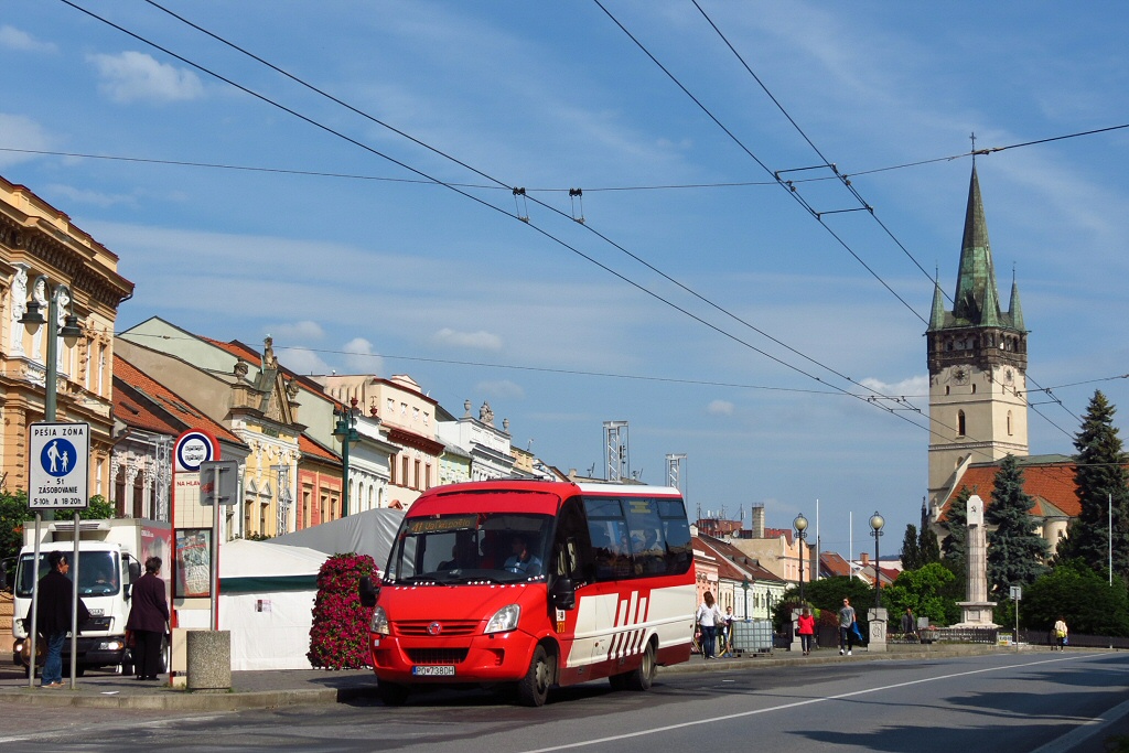 Iveco Daily 65C18 / Rošero First FCLLI #371