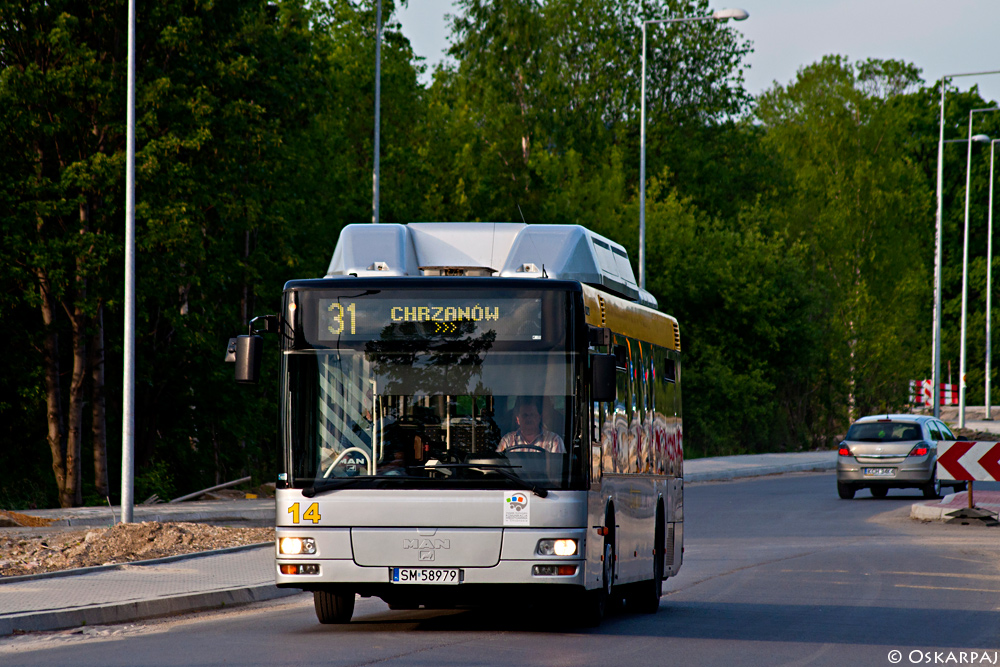 MAN NL313 CNG #14