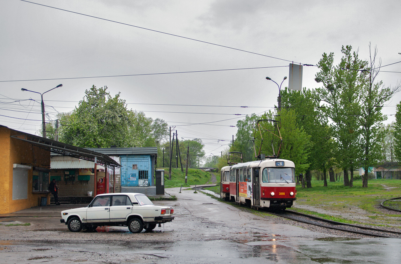 Tatra T3SU #3098
