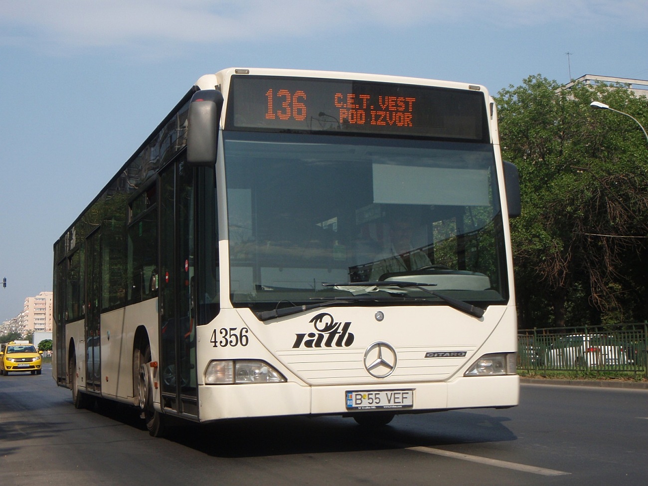 Mercedes-Benz O530 #4356