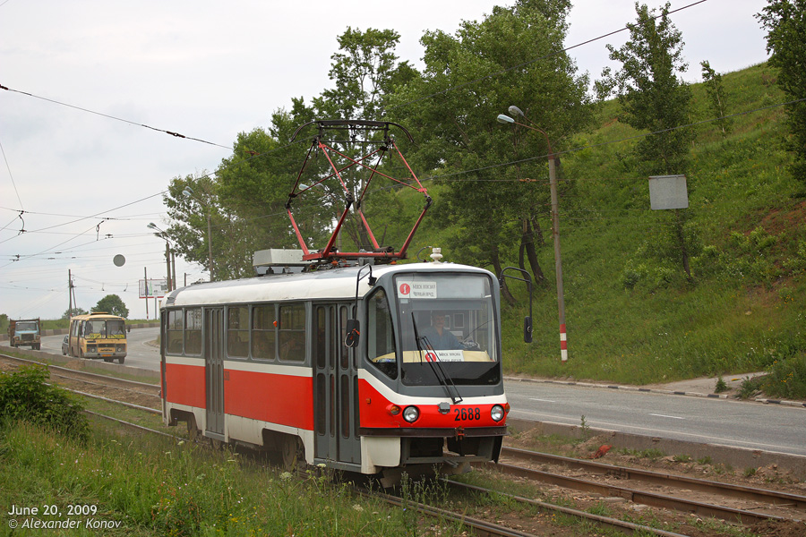 Tatra T3SU (мод. ТРЗ) #2688