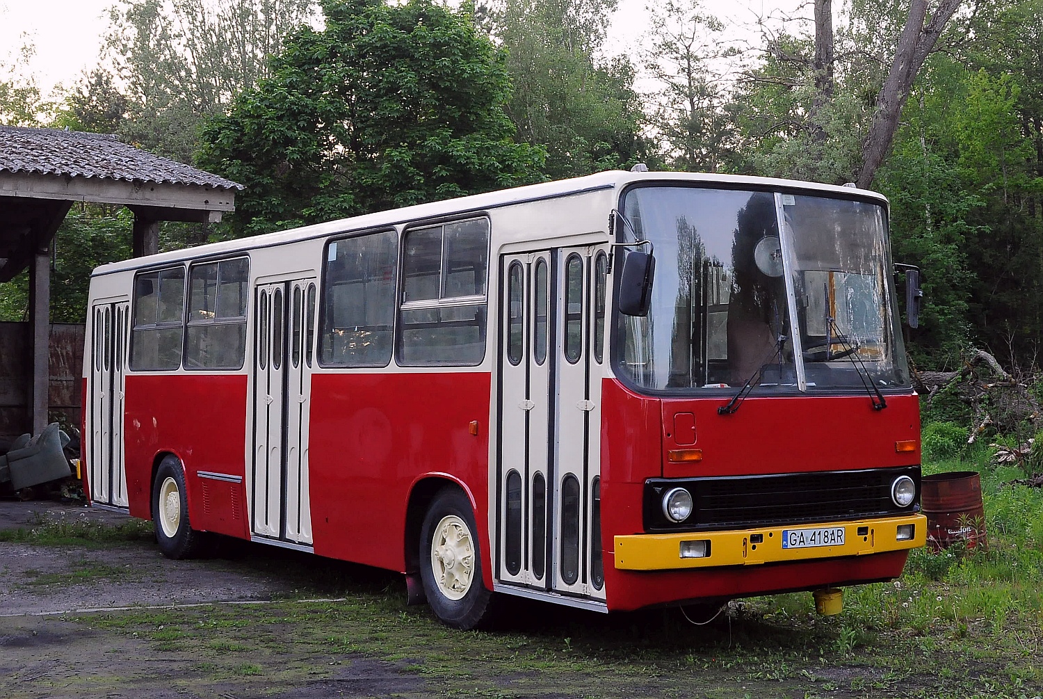 Ikarus 260.04 #RV03