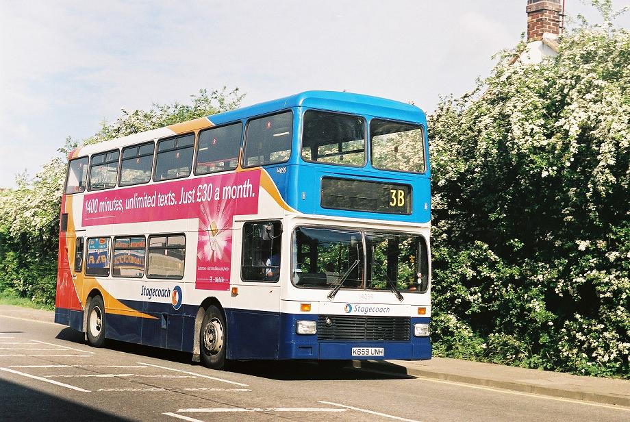 Leyland Olympian / Northern Counties Palatine #14059