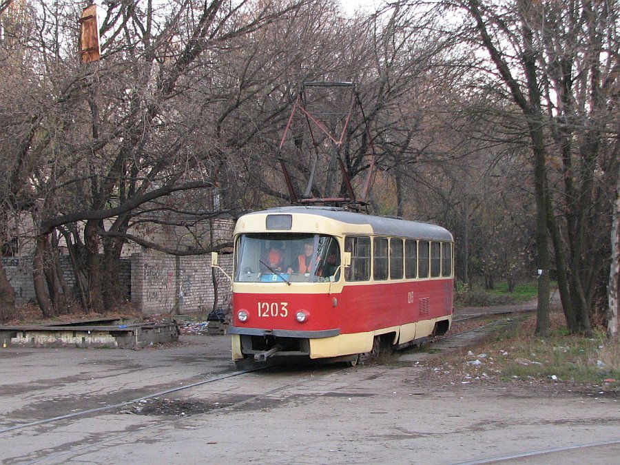 Tatra T3SU #1203