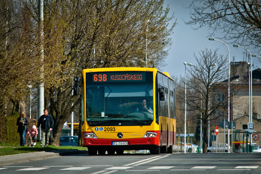 Mercedes-Benz Conecto G #2093