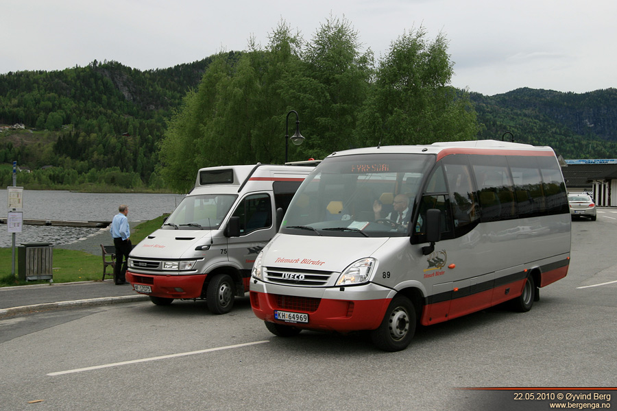 Iveco Daily 65C18 / Indcar Wing #89