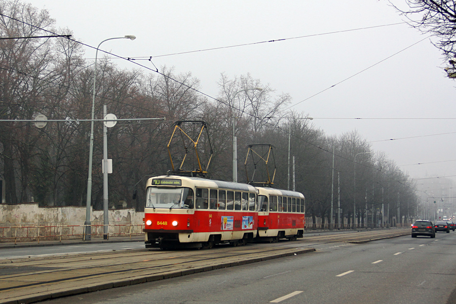 Tatra T3 #8448