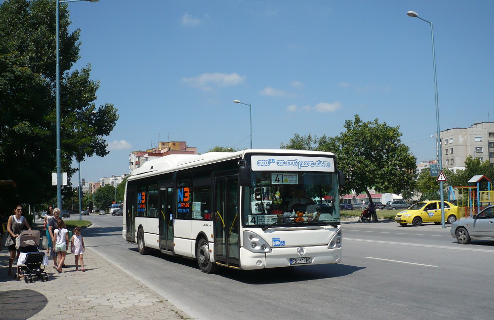 Irisbus Citelis 12M CNG #0615
