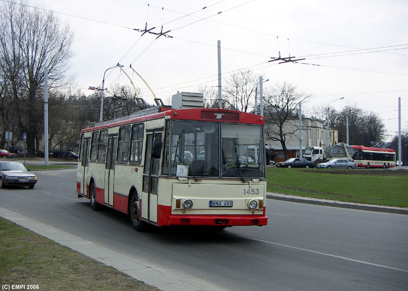 Škoda 14Tr02 #1453