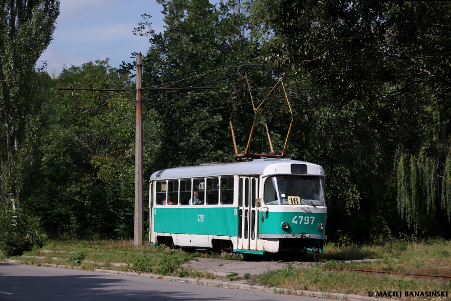 Tatra T3SU #4797